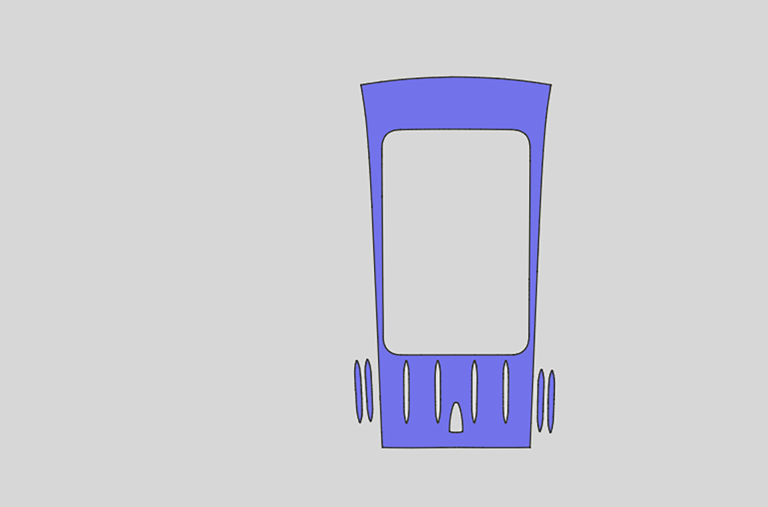 Mahindra XEV9S Exterior Precut