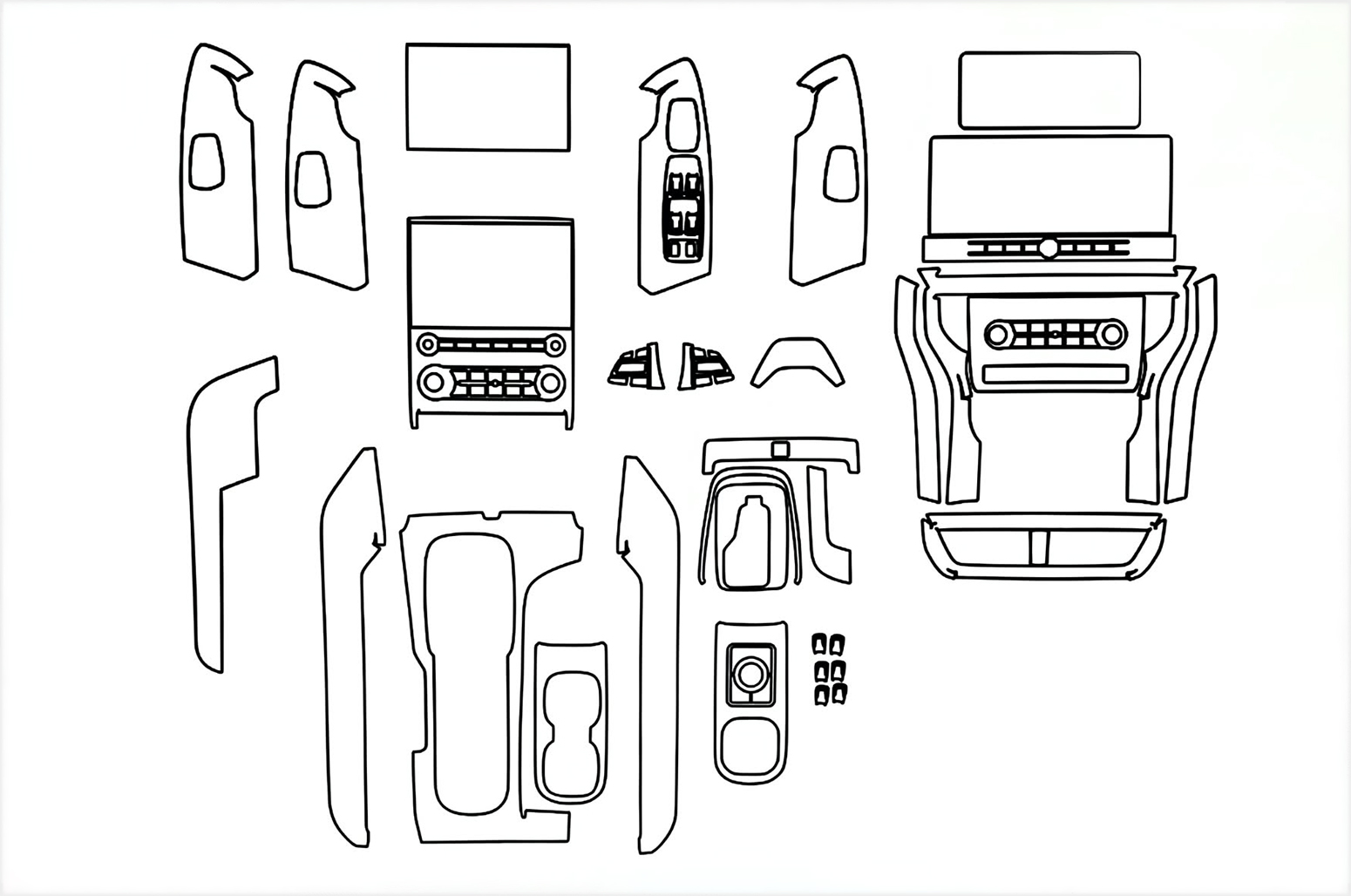 Mahindra Scorpio N Handbrake Face lift Model