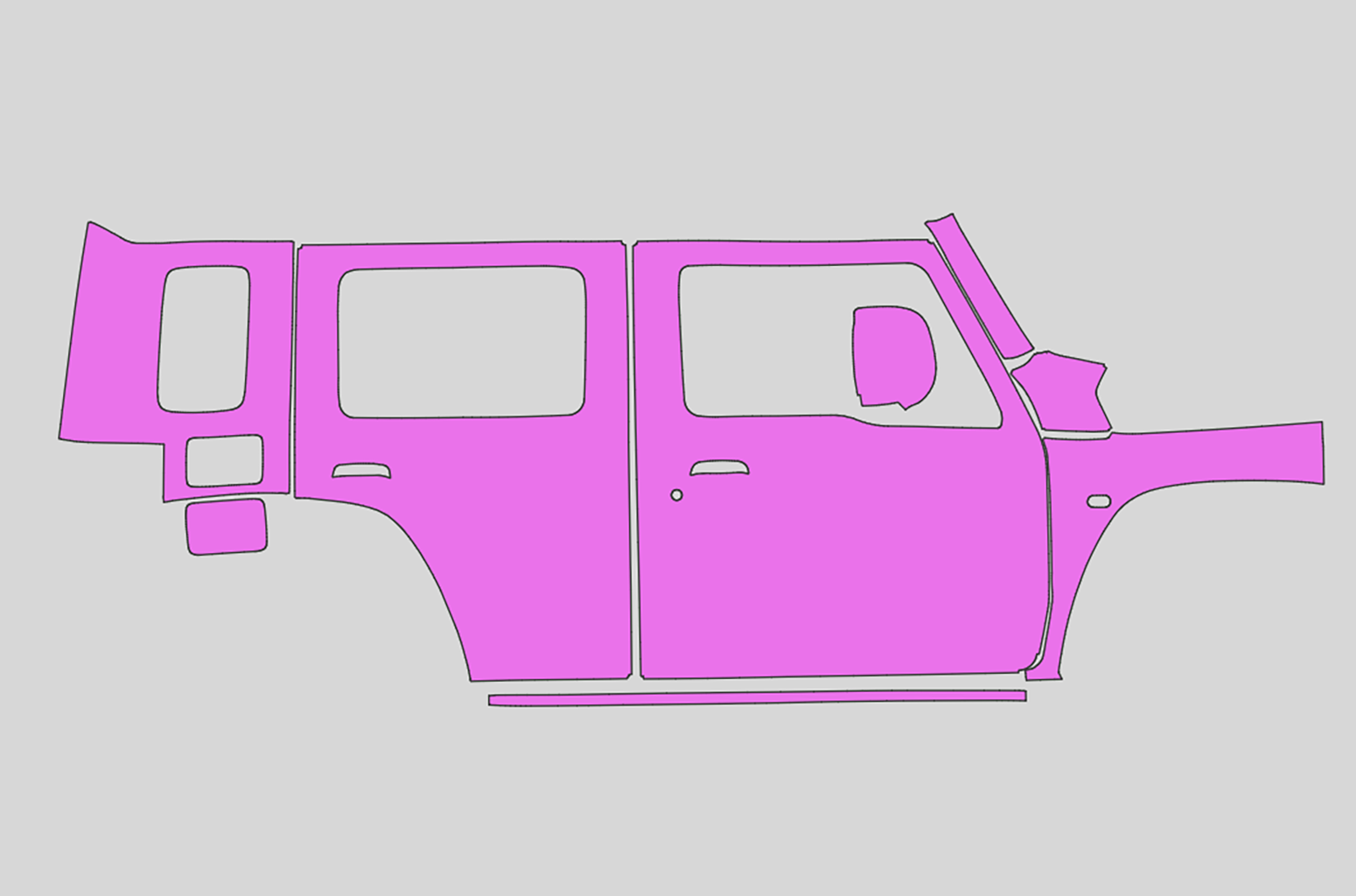 Maruti Suzuki Jimny Exterior Precut