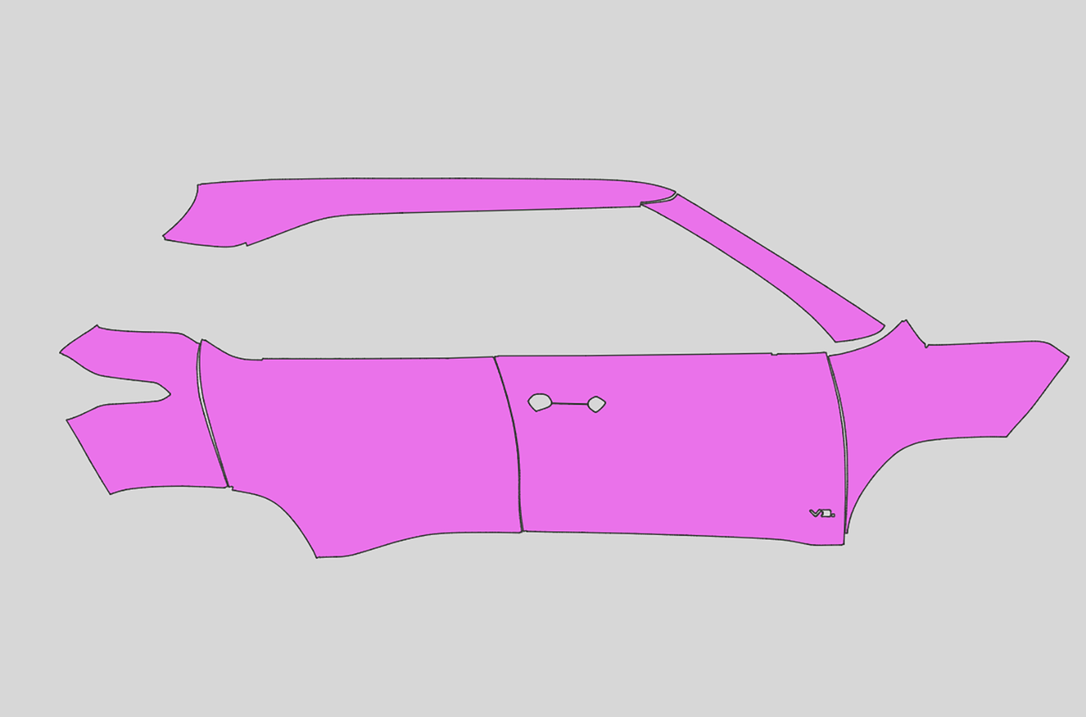 Tata Punch EV Exterior Precut