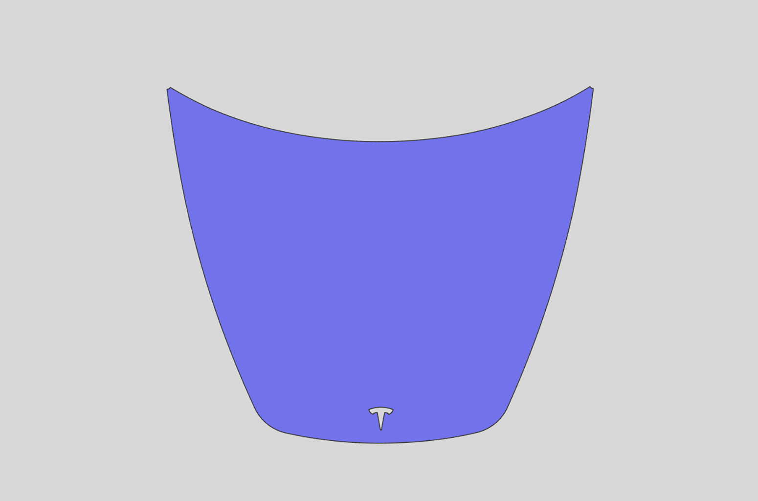 Tesla Model 3 Base Exterior Precut
