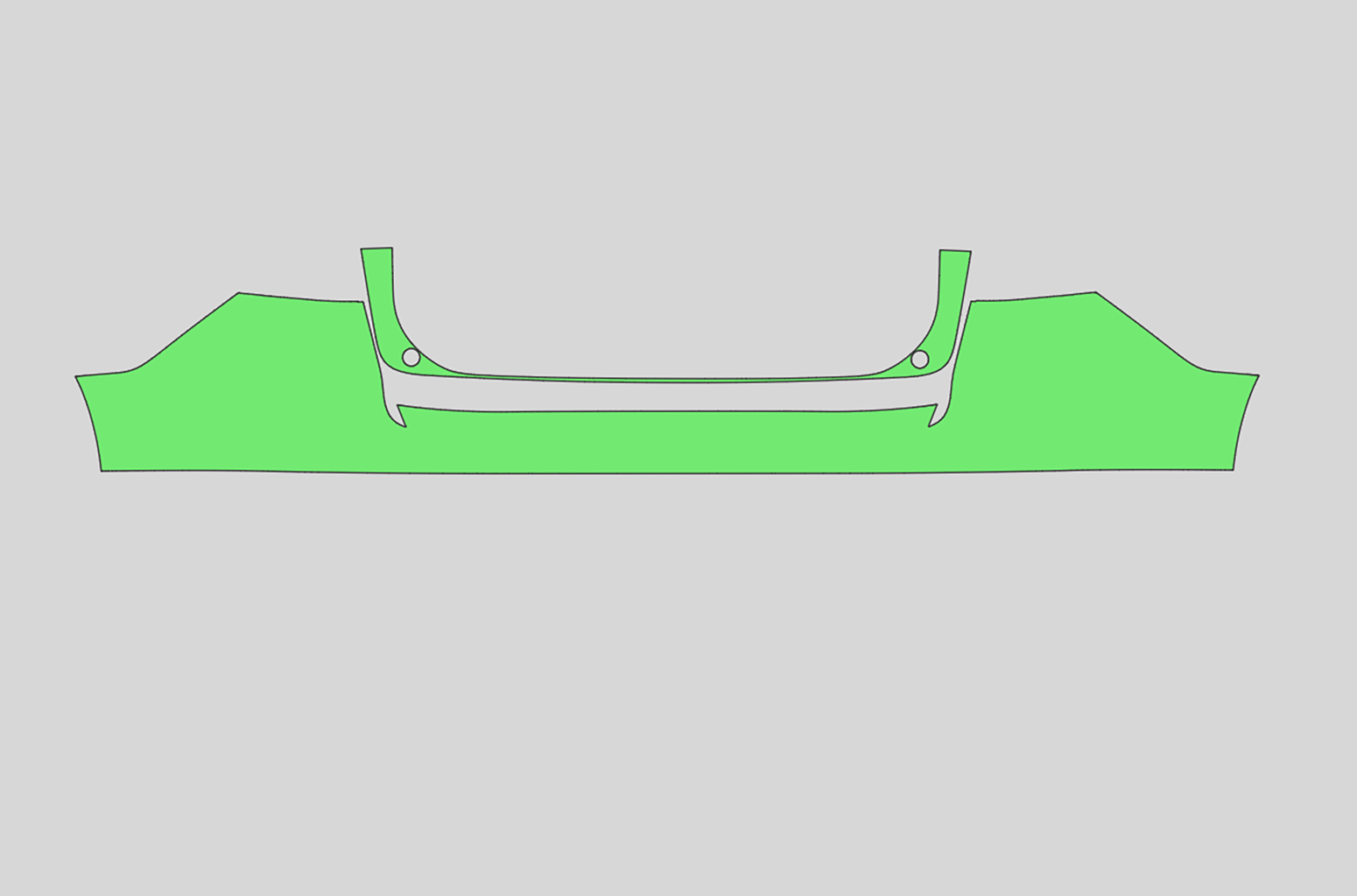 Skoda Kodiaq RS exterior precut PPF kit installation photos