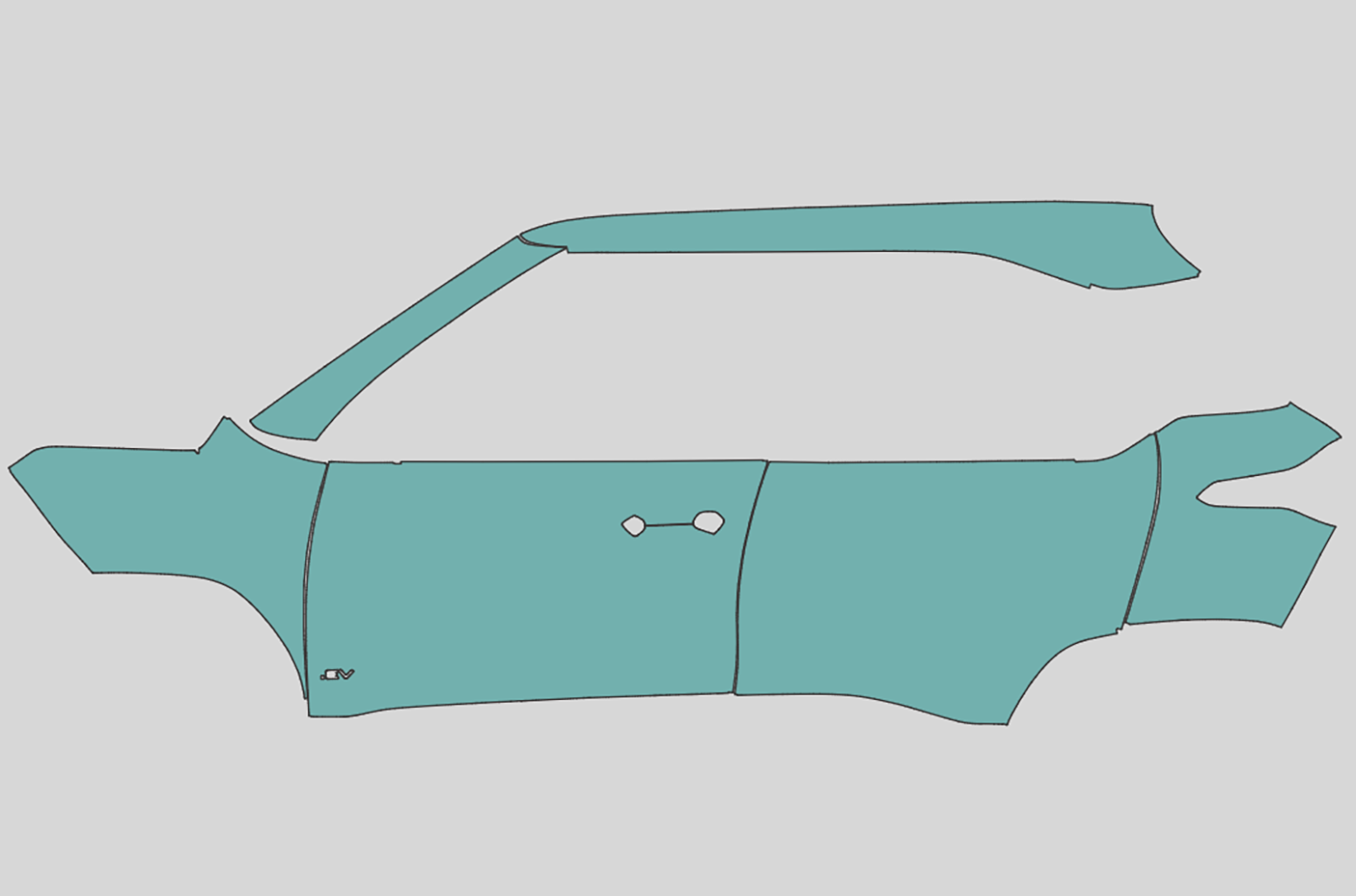 Tata Punch EV Exterior Precut