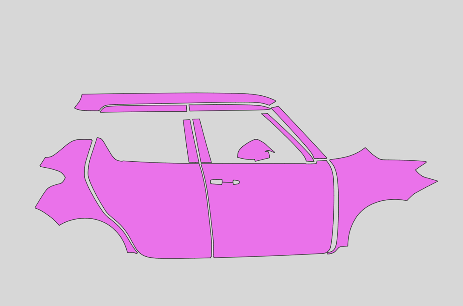 Maruti Suzuki Swift Exterior Precut