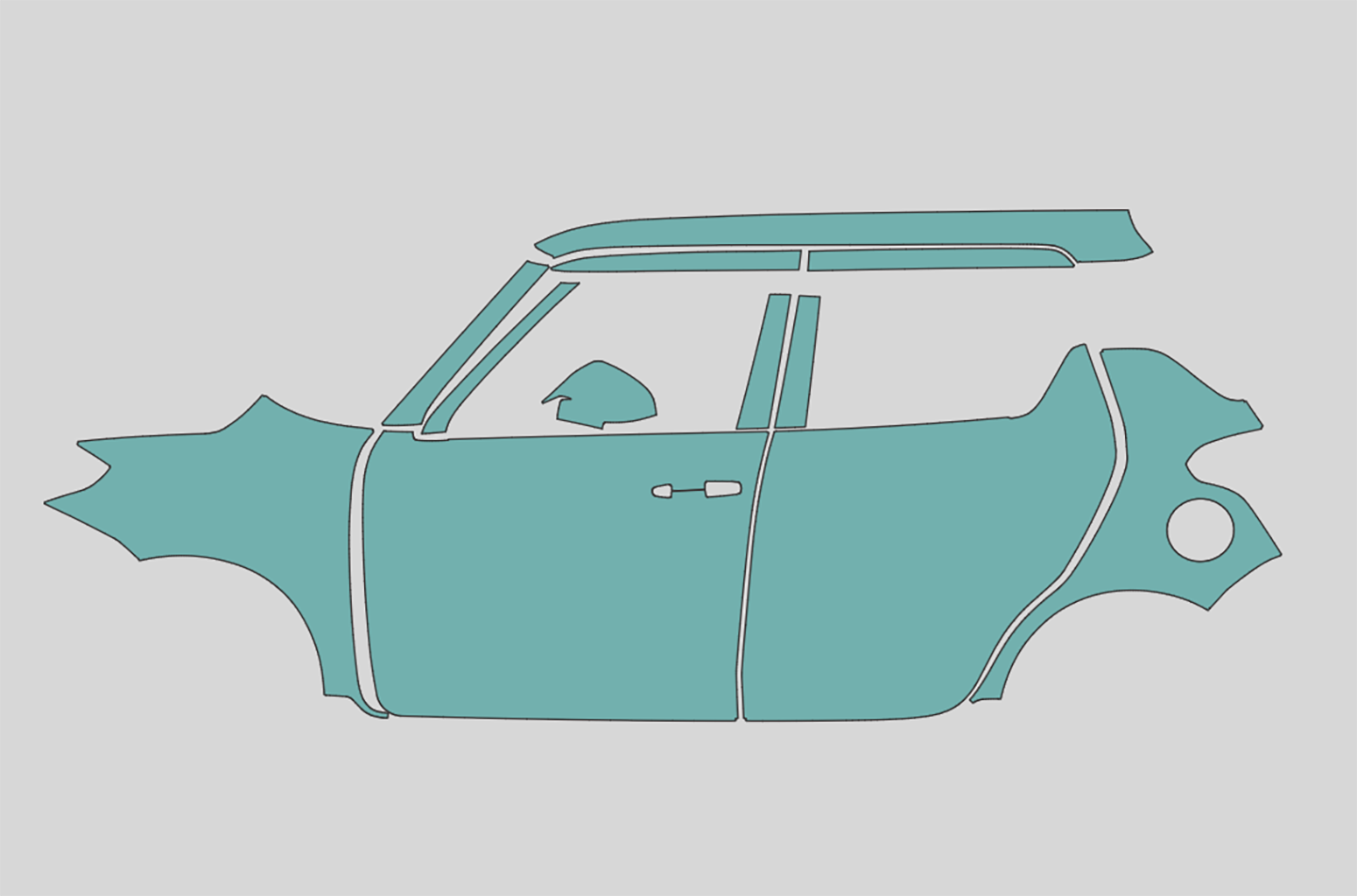 Maruti Suzuki Swift Exterior Precut