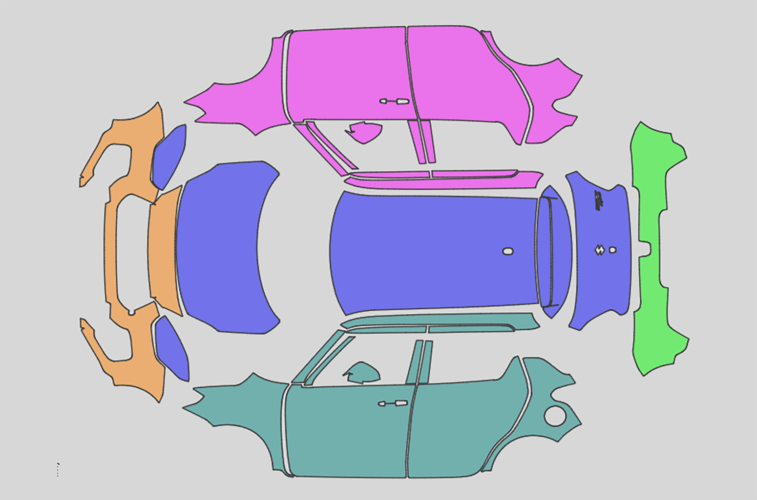 Maruti Suzuki Swift Exterior Precut