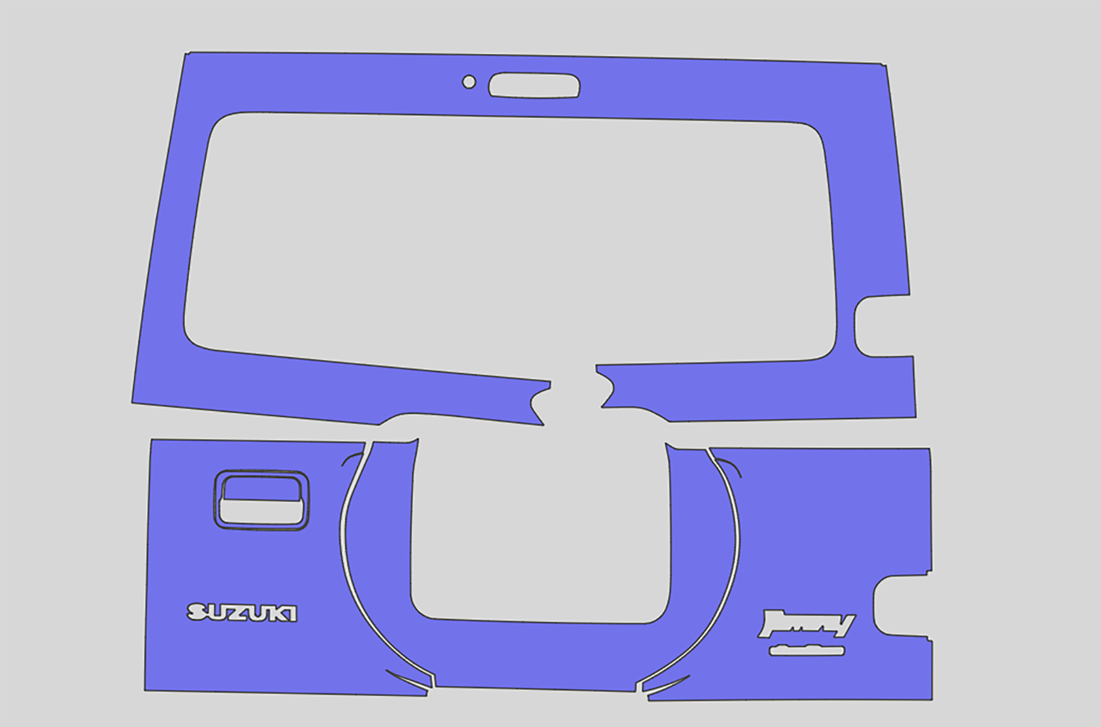 Maruti Suzuki Jimny Exterior Precut