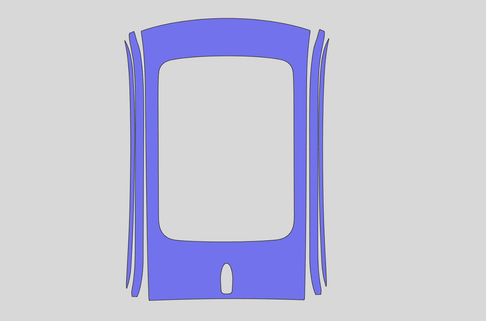 Volvo EX90 Exterior Precut