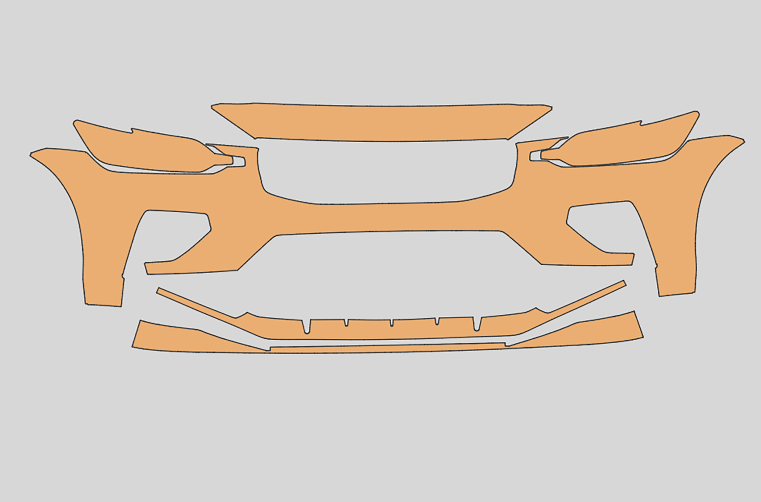 Volvo S60 Sport Exterior Precut