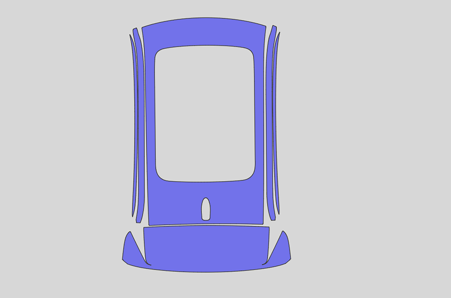 Volvo XC40 Exterior Precut