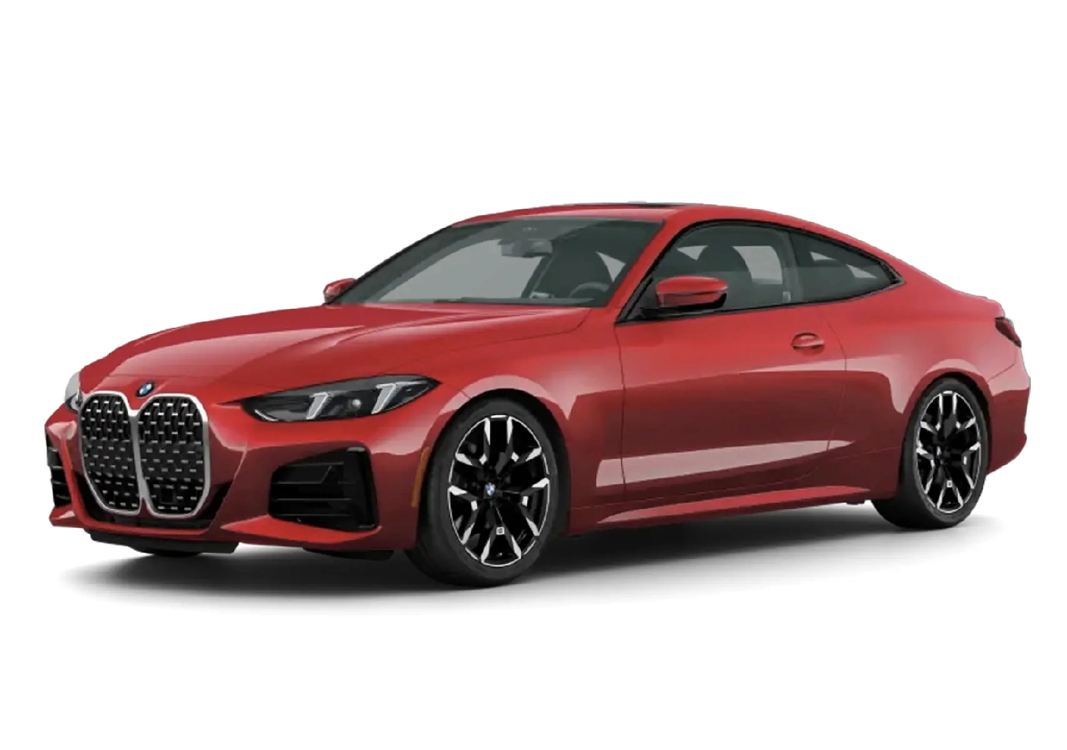 BMW 4 series 2 Door Version