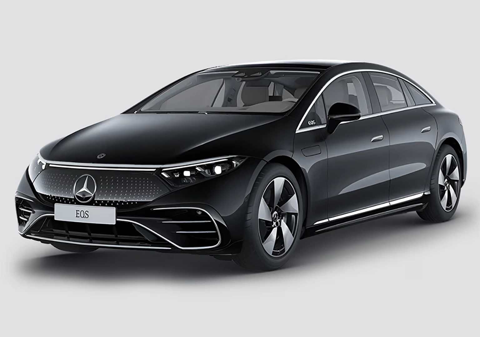 Mercedes-Benz EQS: EQS580/EQS53